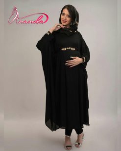مانتو-پانچ-گلدوزی