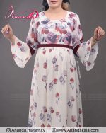 پیراهن بارداری حریر آنیل - Image 3