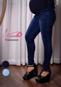 شلوار جین پنبه بارداری