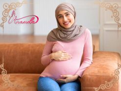 خرید مدل لباس بارداری اسلامی