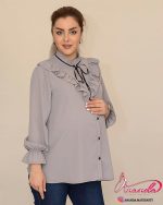 شومیز-بارداری-دلسا-سبز-طوسی