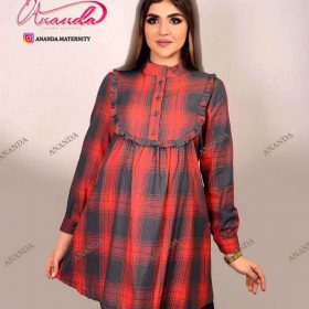 تونیک-بارداری-اسپرت-لیدا-قرمز