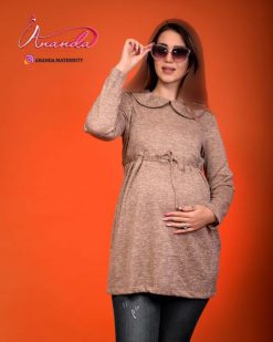 تونیک بارداری پشمی روزمره مدل روژان