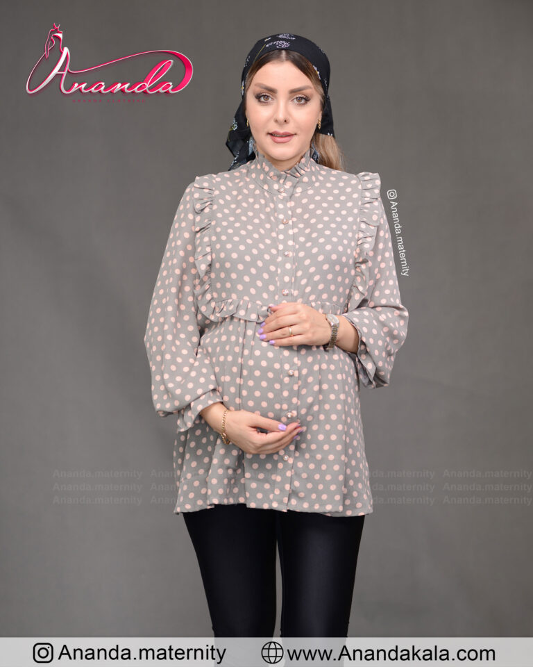 آناندا کالا | لباس بارداری، شیردهی و سایز بزرگ 124 شومیز بارداری