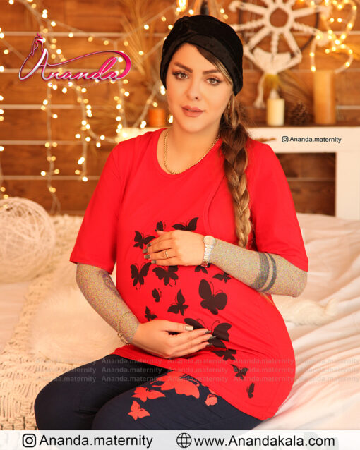 لباس بارداری خانگی - لباس حاملگی خانکی