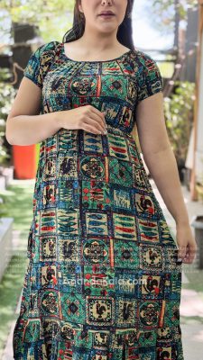 پیراهن بارداری و شیردهی نخی بهار - Image 7