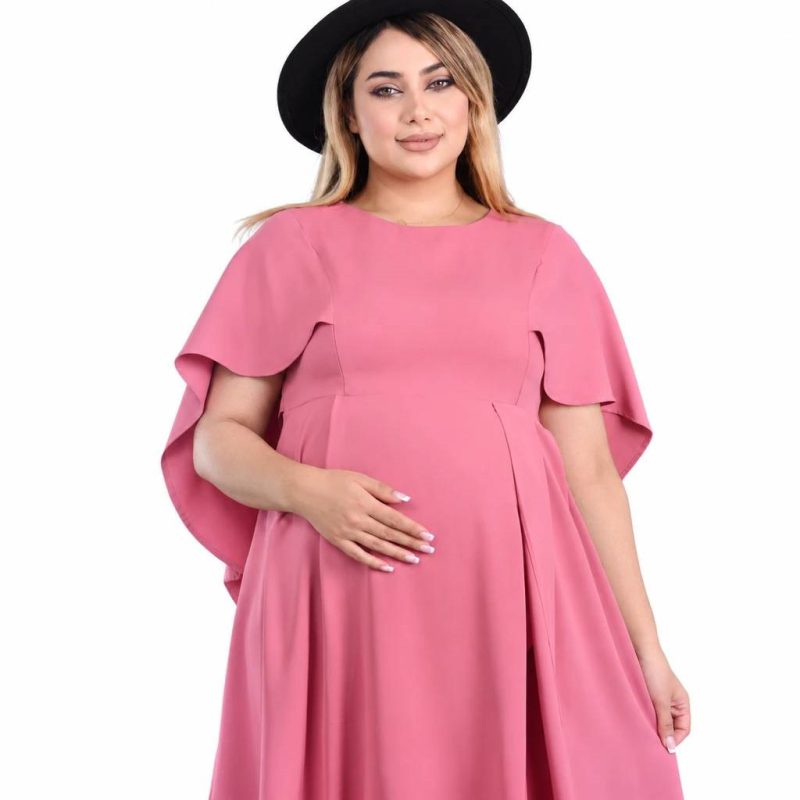 پیراهن نیمه مجلسی کاملیا