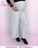 شلوار-بارداری-الناز-سفید