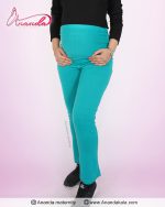 شلوار-بارداری-لگ-خانگی-سبز