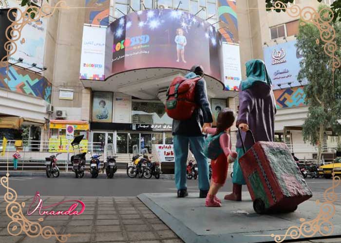 خرید لباس بارداری خیابان بهار تهران