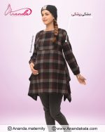 تونیک طرحدار پشمی جانان - Image 7