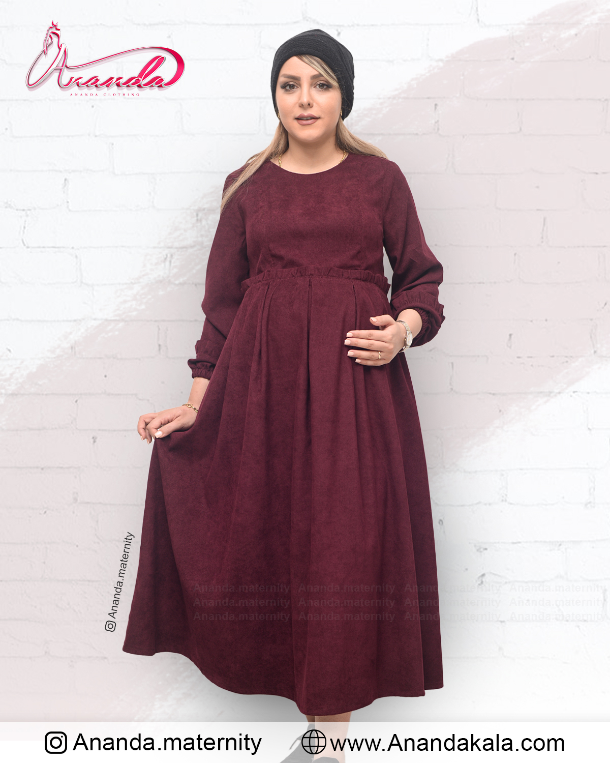 پیراهن-الیسا-1 پیراهن بارداری