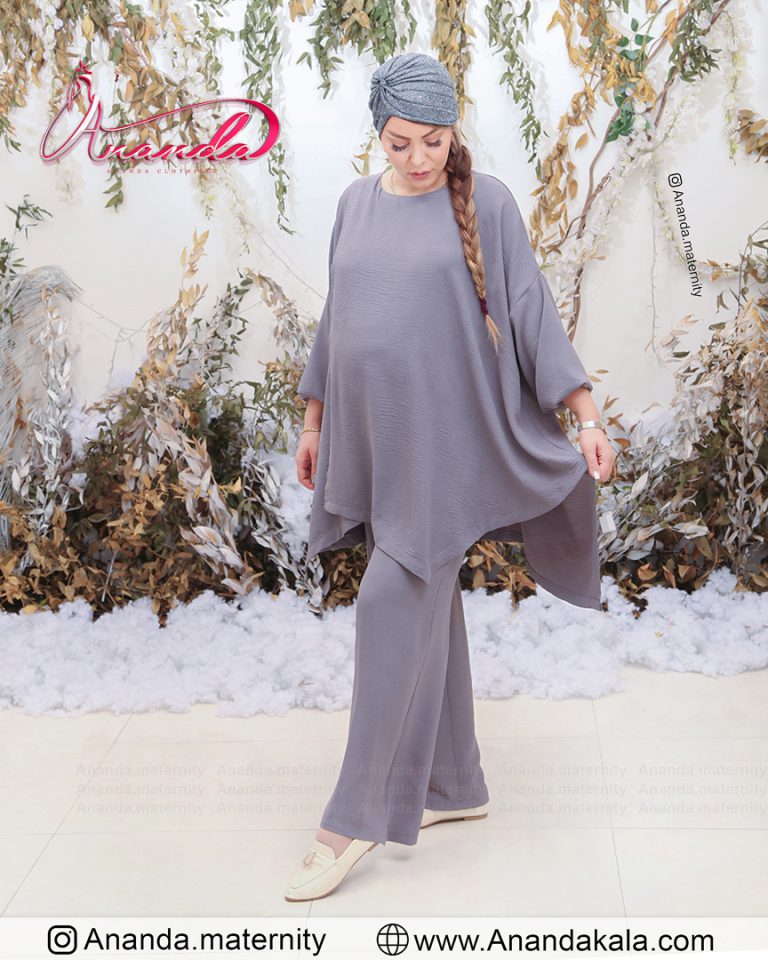 ست پانچ و شلوار