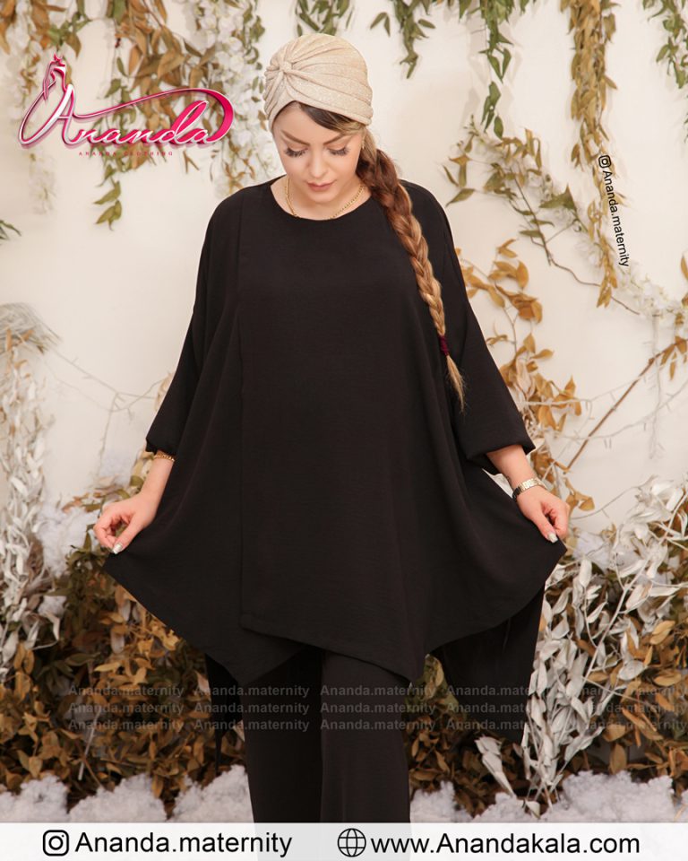 آناندا کالا | لباس بارداری، شیردهی و سایز بزرگ 126 ست پانچ و شلوار