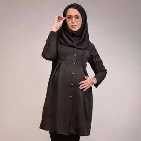 مانتو شلوار بارداری اداری