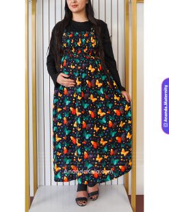 پیراهن ساحلی بارداری