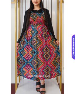 پیراهن ساحلی بارداری