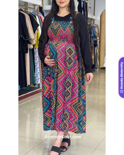 پیراهن ساحلی بارداری