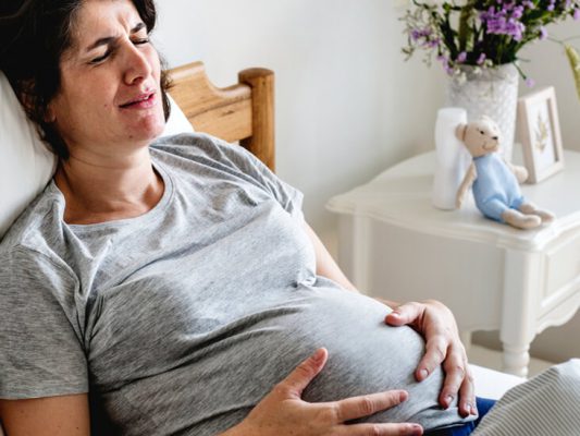 هماتوم بارداری چیست و چه عوارضی دارد؟