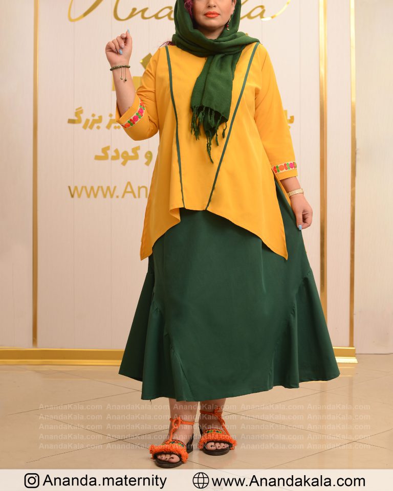 تونیک دامن بارداری