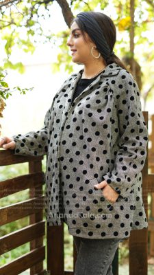 آناندا کالا | لباس بارداری، شیردهی و سایز بزرگ 76 کت بارداری و سایزبزرگ مانلی