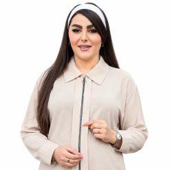 شومیز بارداری و سایز بزرگ روژین کرم