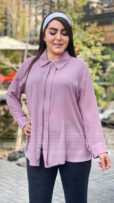 شومیز بارداری و سایزبزرگ روژین - Image 3