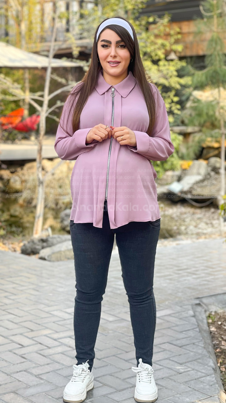 تخفیفها 107 شومیز بارداری و سایزبزرگ روژین 4