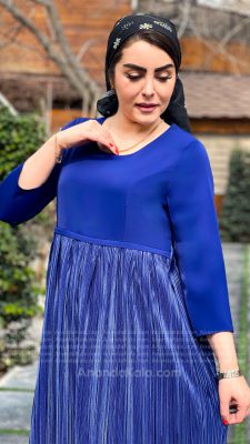 آناندا کالا | لباس بارداری، شیردهی و سایز بزرگ 59 پیراهن بارداری و شیردهی آزالیا 1