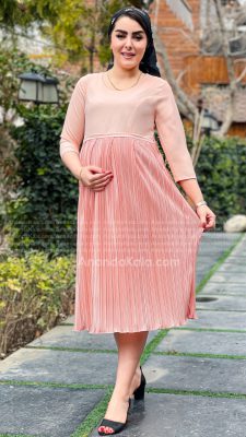 پیراهن بارداری و شیردهی آزالیا