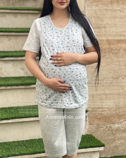 تیشرت شلوارک بارداری