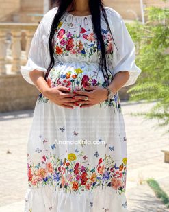 پیراهن بارداری و شیردهی گلسا - Image 3