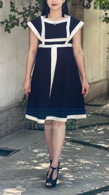 آناندا کالا | لباس بارداری، شیردهی و سایز بزرگ 51 پیراهن بارداری مدل گلوریا