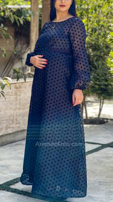 پیراهن مجلسی بارداری و شیردهی نیارا