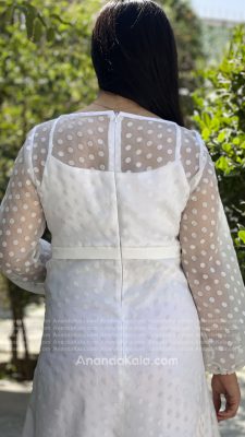 آناندا کالا | لباس بارداری، شیردهی و سایز بزرگ 49 پیراهن مجلسی بارداری و شیردهی نیارا