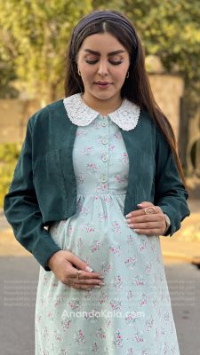 کت سارافون بارداری و شیردهی نیلسا - Image 6