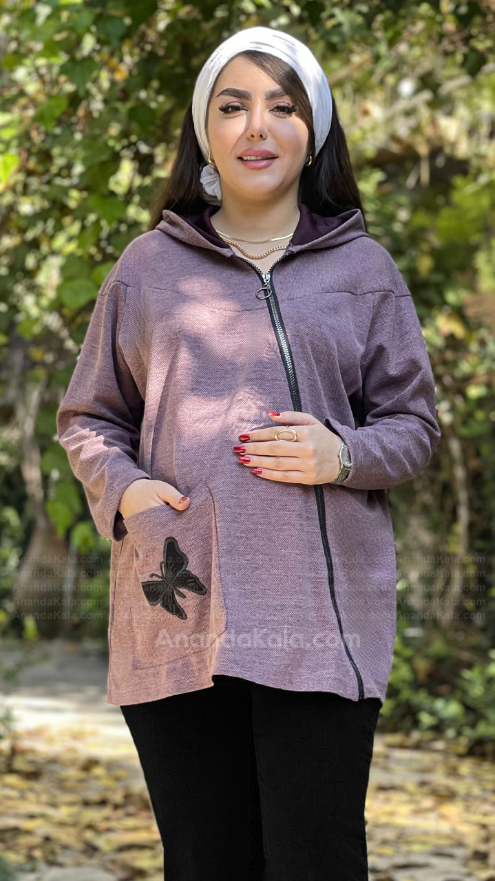 سویشرت شلوار بارداری شیردهی سیندخت 2