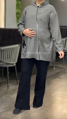 سویشرت شلوار بارداری شیردهی سیندخت - Image 4