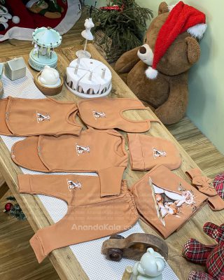 آناندا کالا | لباس بارداری، شیردهی و سایز بزرگ 41 ست بارداری کودک مادر و پدر پارادایز 1