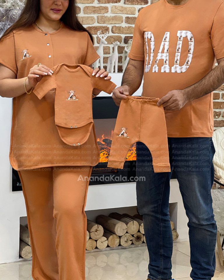 ست بارداری کودک مادر و پدر پارادایز 3