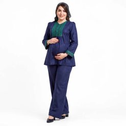 خرید تونیک شلوار بارداری بنفشه