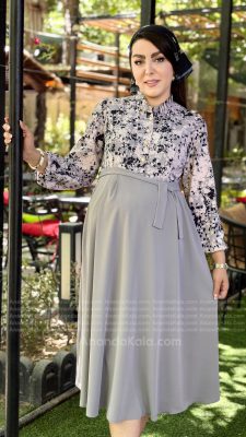 پیراهن بارداری الیکا - Image 11