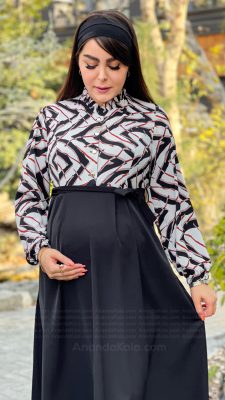 پیراهن بارداری الیکا - Image 5