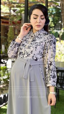 پیراهن بارداری الیکا - Image 10