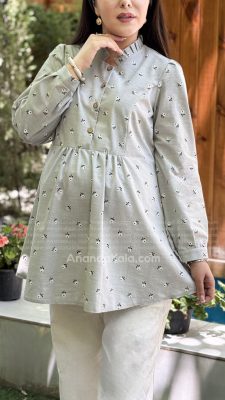 تونیک شلوار بارداری و شیردهی آنوشا - Image 8